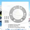 Snowmobile Slide Rail Pin And Spring Kit, Metal Replacement Parts 0602-144 0602-133 0602-138 For Enhanced Performances