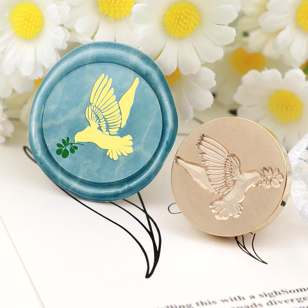 Коллекция животных Сменная головка для восковой печати Латунная головка для опечатывания Только для креативных подарков Конверты Приглашения Открытки