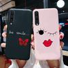Чехол в форме сердца для Samsung Galaxy A20 A30 A40 A50 A70 A20E Силиконовый чехол Милый Кот Кактус Чехол для телефона Galaxy A20S A30S A50S