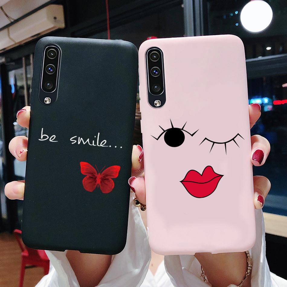 Чехол в форме сердца для Samsung Galaxy A20 A30 A40 A50 A70 A20E Силиконовый чехол Милый Кот Кактус Чехол для телефона Galaxy A20S A30S A50S
