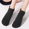 1 Pair Yoga Socks Elastic Sweat Absorption Moisture Removal Foot Wearing Cotton Back