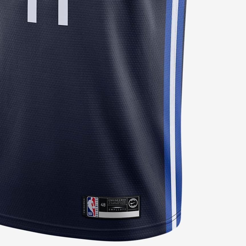 Nike Basketball Jersey Men's Blue AT9797-422