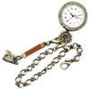 Blanc Ange Antique Nurse Watch with Chain Gold Clip, Luminous, BA-antique,