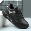 Women's Air-cushion Sneakers Height-increasing Platform Shoes PU Leather Non-slip Footwear for Walking Jogging