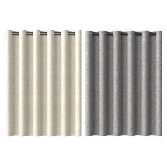 Душевая занавеска штанга проходной толстый материал водонепроницаемый без проколов простая установка уход отель