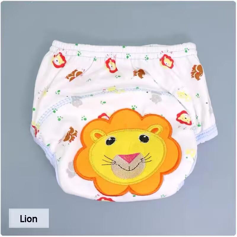 Cartoon Baby Training Soft Pants Baby Underwear Reusable Cloth Diapers
