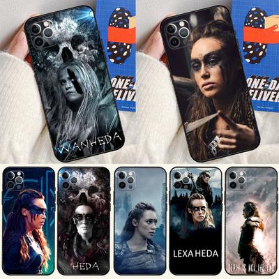 Чехол Heda Lexa из сериала 100 для iPhone 17 Pro Max 17 Air 15 14 13 12 11 16 Pro Max mini 16e 15 16 Plus Funda Cover
