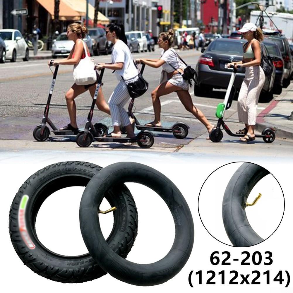 Комплект пневматических шин для скутера Аксессуары для шин Фитинги для электронного велосипеда