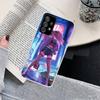 Крутой аниме-чехол для телефона Danganronpa для Samsung Galaxy S10 S21 S22 Plus Ultra A91 A51 A21S A12 Прозрачный чехол для телефона