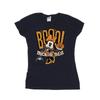 Disney Womens/Ladies Boo Minnie Mouse Cotton T-Shirt