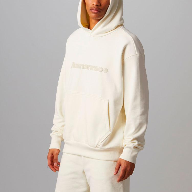 adidas X Pharrell Williams Humanrace Basic Hoodie Off White Мужские топы HG1815