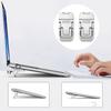 1 Pair Laptop Keyboard Holder Rustproof Stand Computer Corrosion Resistant Foldable Mini Size