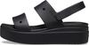 Brooklyn For You 23cm [Crocs] Sandals, Black,
