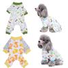Small Dogs Cats Shirt Coat Sleepingwear Pyjama Dog Clothes Dog Pajamas Pet Supplies Puppy Jumpsuits