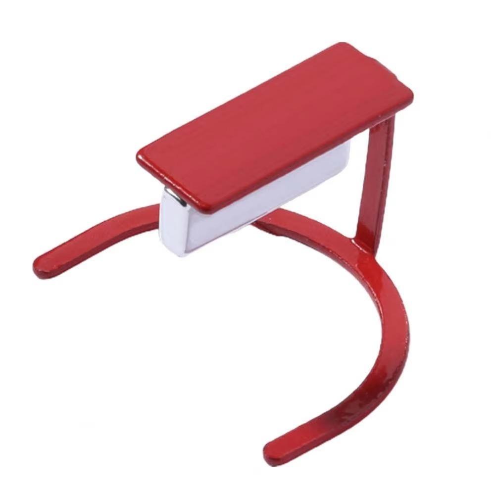 Lightweight Magnet, Plastic Nail Art Magnet Bracket Free Spin 3-Color Gel Polish Holder Adjustable Nail Art Tools