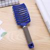 Straight Curly Hair Styling Brush Resin Bristle Portable Hair Brush Gentle Straighten Hairdressing Styling Tools for Hair Care
