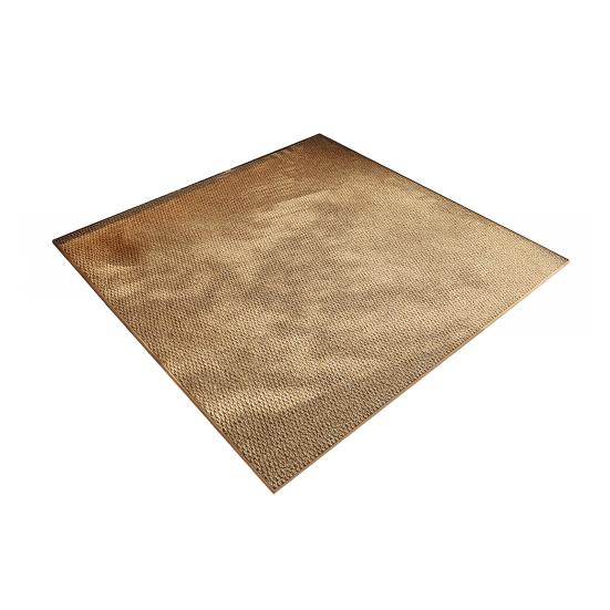 jijijing Solid Color Area Rug, Rustic Living Room Minimalist Floor Mat with Anti-Slip Backing, Indoor Carpet for Bedroom Tea