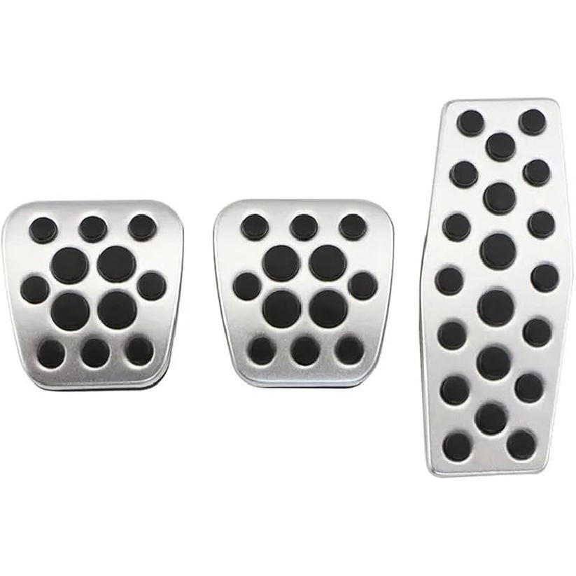 Car Pedas Gas Brake Pedal Cover,Fit for Chevrolet Trax Equinox Cruze Malibu for Opel Mokka Vauxhall Astra J H GTC Insignia
