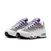 Nike Женские Airmax 95 с большим пузырем Белые Whj5996