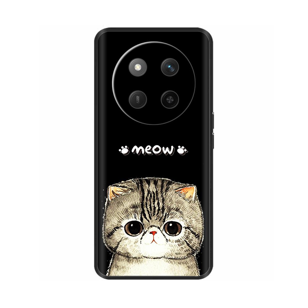 Роскошный Чехол Для Honor X60 5G Чехол Para Силикон Печать Животное Мягкие Чехлы для Телефона для Huawei Honor X60 Pro Цветы Расписные