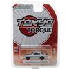 GREENLIGHT SCALE TORQUE SERIES 1972 NISSAN SKYLINE 2000 Greenlight Scale Tokyo Torque Series 3 1972 Nissan Skyline 164 "TOKYO 3" GT-R (SILVER) 164 -