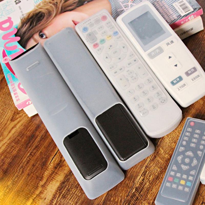 Силиконовый чехол для пульта дистанционного управления. Моющийся пылезащитный водонепроницаемый защитный чехол для пульта дистанционного управления.