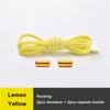NO.8 No Tie Shoelaces Elastic Semicircle Shoe Laces for Kids and Adult Metal Lock Sneakers Shoelace Boot Lazy Laces Shoe Strings