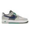 Air Force 1 07 LV8 Split - Light Silver Deep Royal Men Sneakers Grey White Smoke-Grey FD2592-001