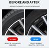 BAGE7 Car Sticker Hot 4pcs Aluminum Car Badge Styling Wheel Hub Rims Decor Stickers For BMW M Performance E36 E60 E90 X2 X1 X3 X5 E46