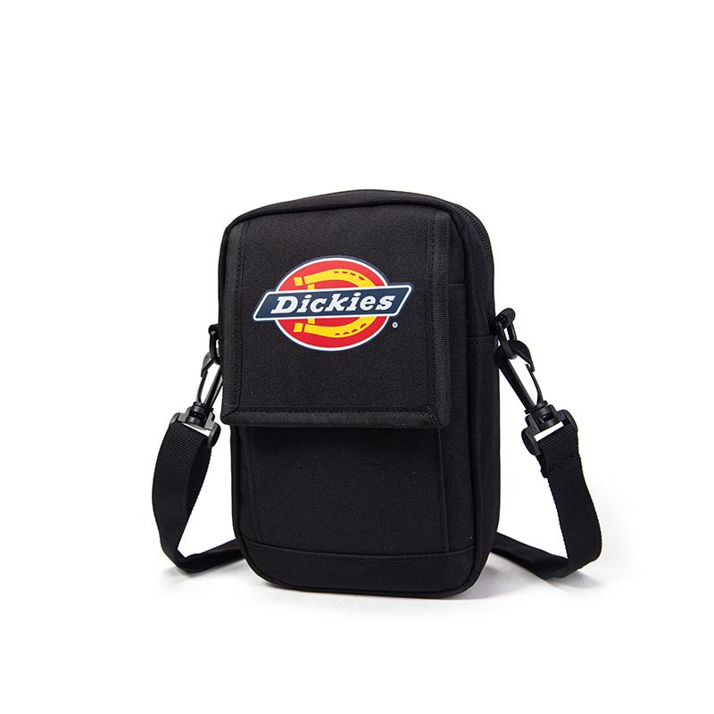 Dickies Classic Logo Polyester Crossbody Shoulder Bag Unisex bags Black 202U90LBB30BK02