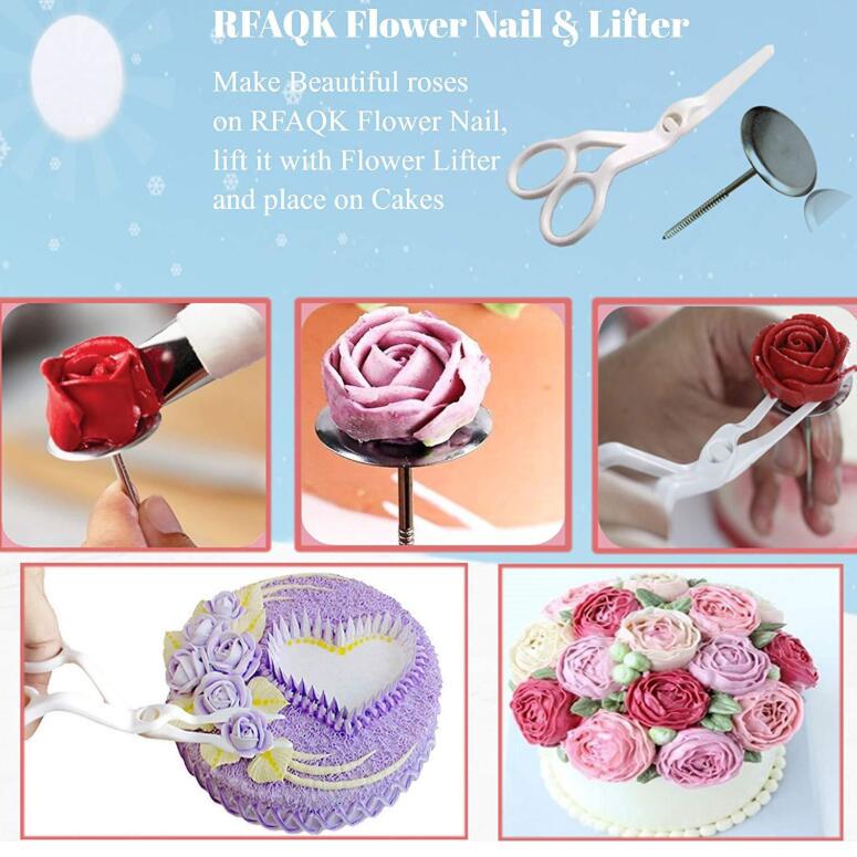 73 шт., украшение для проигрывателя торта, набор для украшения рта, инструменты для украшения стола, инструменты для выпечки