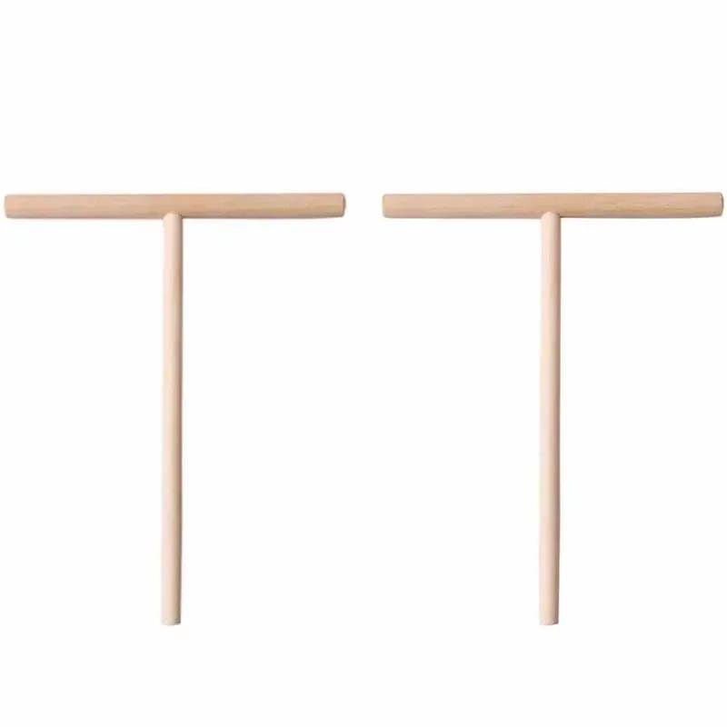 Pancake Batter Spreader Stick HILIFE Pancake Tool Home Kitchen Tools Chinese Specialty Crepe Maker Wooden