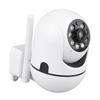 Wireless Smart Camera 1080P HD Night Vision 360 Degrees  Rotation WIFI Surveillance Security Camera for