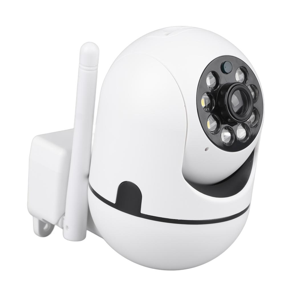 Wireless Smart Camera 1080P HD Night Vision 360 Degrees  Rotation WIFI Surveillance Security Camera for