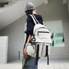 High-Capacity Backpack for Students: Stylish and Trendy for Junior High, High School, and University