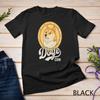 Dogecoin Doge Coin Логотип Собака Сиба-ину Криптовалюта Мем Унисекс Футболка