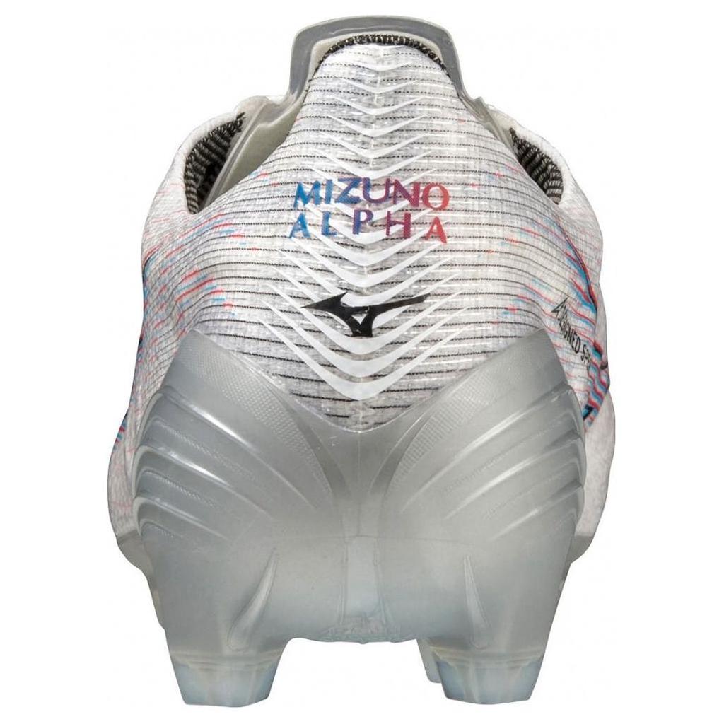 Mizuno FG Для твердого грунта Натуральная трава Нескользящие Износостойкие Футбольные бутсы Унисекс Бело-красные Mizuno P1GA236209