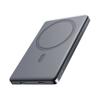 Пауэрбанк 5000 мАч USB-C 20 Вт PD и 15 Вт индукционная зарядка серый