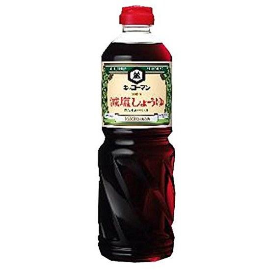 Kikkoman Reduced Salt Soy Sauce 1L