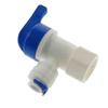 2 шт. Трубка 1/4" 3/8" Pushfit -1/4" 3/8" 3/4" BSP Угольник Бак для воды под давлением RO Обратный осмос Шаровой кран Для питьевого очистителя