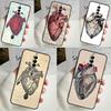 Чехол Anatomical Heart Anatomy для ZTE Nubia Red Magic 8S 8 9 Pro Plus Red Magic 6 7 Pro 6S 7S Pro 5G 5S 6R Funda