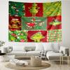 Grinch Print Tapestry, Backdrop, Easy Setup, Ideal for Bedroom, Office & Living Room, with Aesthetic Wall Hanging Decor.
