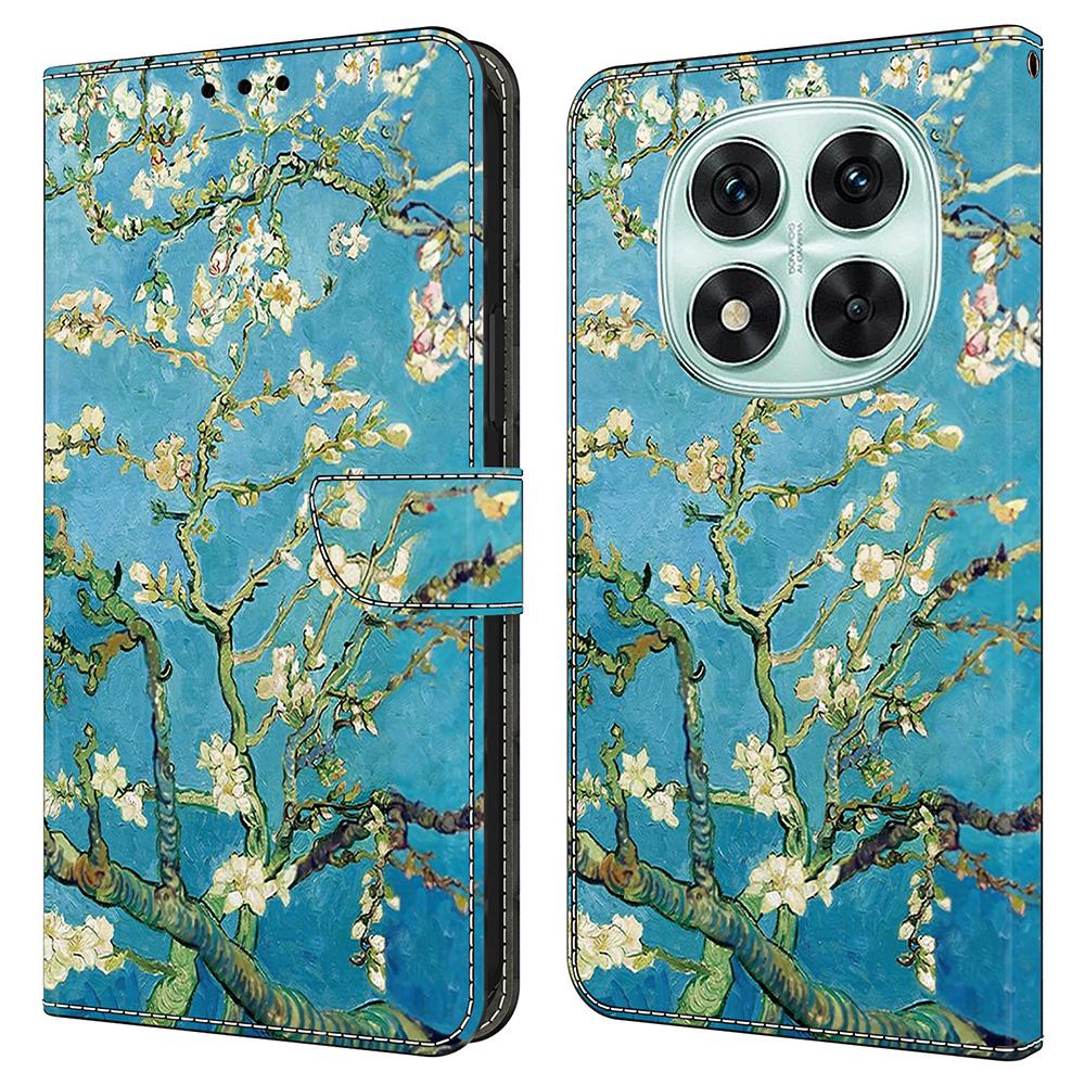 For Xiaomi Redmi Note 14 Pro 4G Leather Case Pattern Printing Wallet Stand Flip Phone Cover