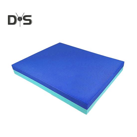 Очень широкий коврик для йоги и балансировки для мужчин и женщин, физиотерапия, высокая плотность TPE, тренировка силы и устойчивости, нескользящий коврик для фитнес-тренировок