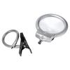 Large Lens Table Top Desk Lamp Lighted Magnifier Magnifying Glass With LED Light Clamp