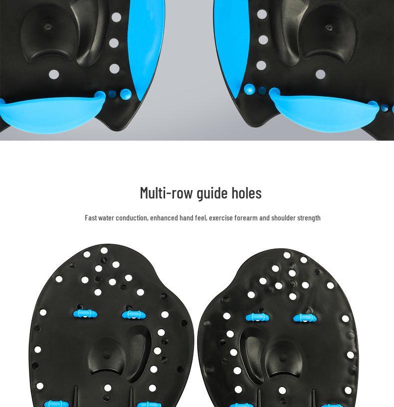 Профессиональные тренировочные лопатки для плавания для детей и взрослых - Ласты для помощи при гребке руками.