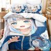 3D Аниме Кавайные Девушки Date A Live IV Комплект постельного белья Односпальный Двуспальный Полный Queen King Размер Комплект постельного белья Для взрослых Мальчиков Спальня Комплекты с пододеяльником