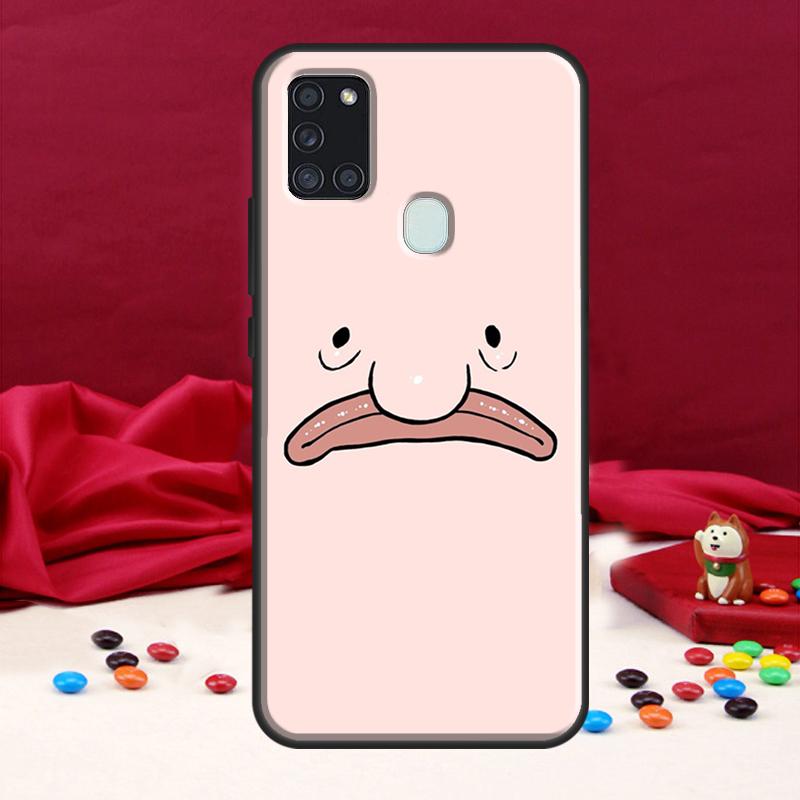 Чехол Blobfish для Samsung Galaxy A34 A54 A14 A53 A13 A51 A71 A50 A12 A22 A32 A52 A72 Чехол для телефона