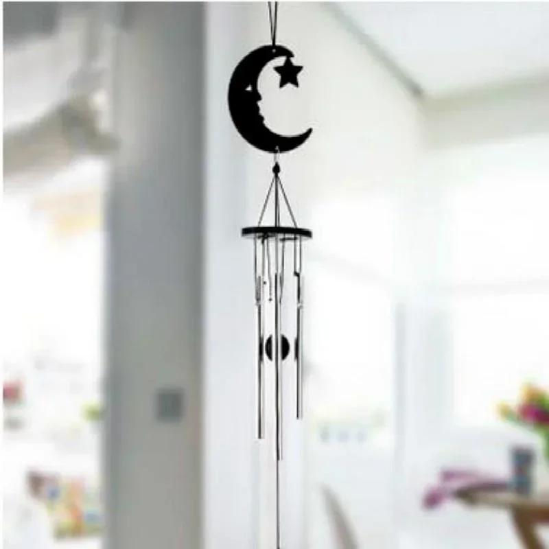 2024 Handmade Hollow Iron Craft Wind Chime Creative Novelty Metal Pendant Bedroom Crafts Hanging Decoration Gift Room Accessorie LS