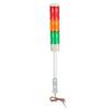 AC 220V Machine Warning Light LED Indicator Caution Signal Constant Light